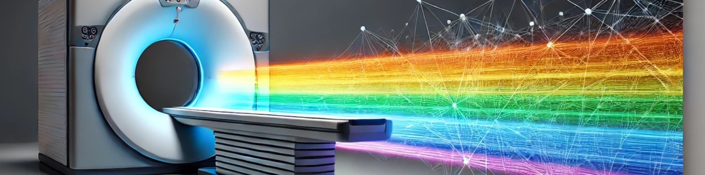 CT-Scanner mit Regenbogen-Spektrum